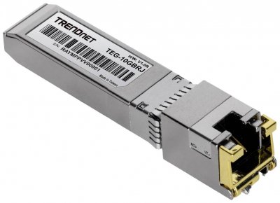 TRENDNET Module sfp &agrave; fibre optique multimode  teg-10gbrj