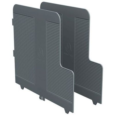 EXACOMPTA Modulotop Intercalaire Suppl&eacute;mentaire Ecoblack - Gris Souris