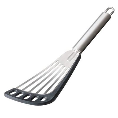 MOHA  50738 Spatule, INOX, Gris, 10 x 1,5 x 34,5 cm