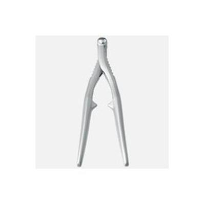 GENERIQUE Moha 62525 Mare Casse-Noix/Crustac&eacute;s Aluminium Argent 10 x 2 x 19,5 cm