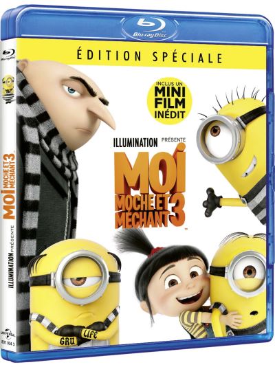 Moi, Moche et m&eacute;chant 3 [Blu-Ray]