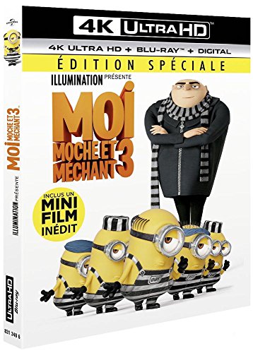 Moi, moche et m&eacute;chant 3 Blu-ray 4K Ultra HD