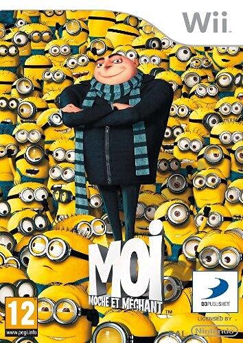 MOI, MOCHE ET MECHANT (Despicable me) / Jeu consol