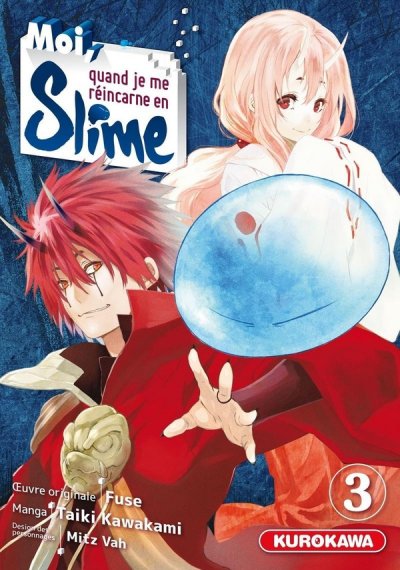 Moi, quand je me r&eacute;incarne en Slime - tome 03 (3)