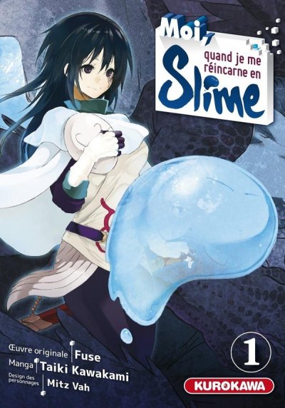 Moi, quand je me r&eacute;incarne en Slime - tome 1 (Manga)