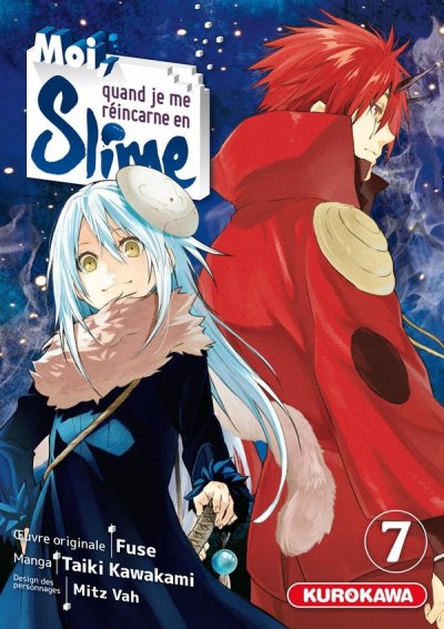Moi, quand je me r&eacute;incarne en Slime - tome 7 (Manga)