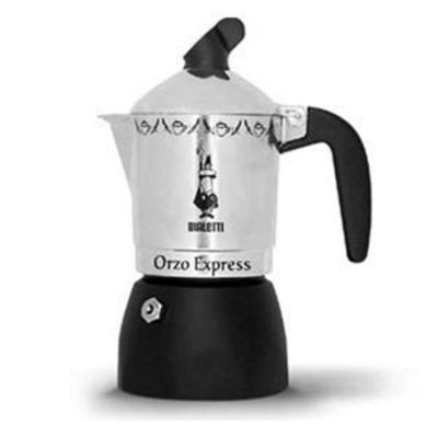 BIALETTI Moka orzo express 5334 50w 4 tasses aluminium jaune