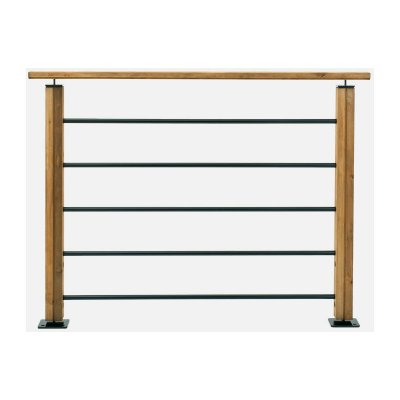 KORDO MOKA Tubes - Kit de remplissage pour garde-corps en bois 