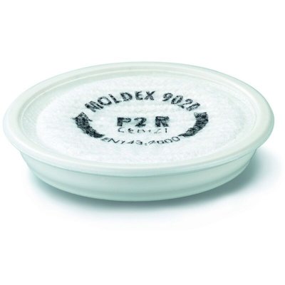 MOLDEX  9020 Filtre &agrave; particules P2 R pour S&eacute;rie 7000 + 9000 20 pi&egrave;ces
