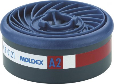 MOLDEX  9200 Filtre antigaz A2 pour S&eacute;rie 7000/9000 8 pi&egrave;ces