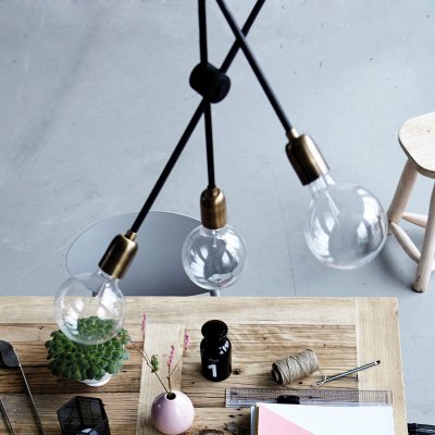 HOUSE DOCTOR Molecular Suspension Lampe 5-lampes - 