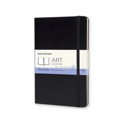 MOLESKINE  Carnet De Croquis - Grand Format - Couverture Rigide Noire