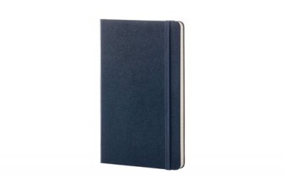 MOLESKINE  carnet grand format couverture rigide saphir 8051272893601