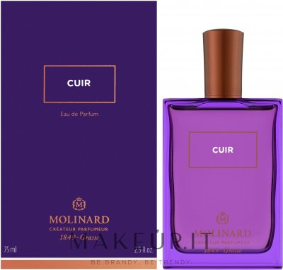 Molinard Cuir BNIB Eau de Parfum (EDP) Mixte 75ml