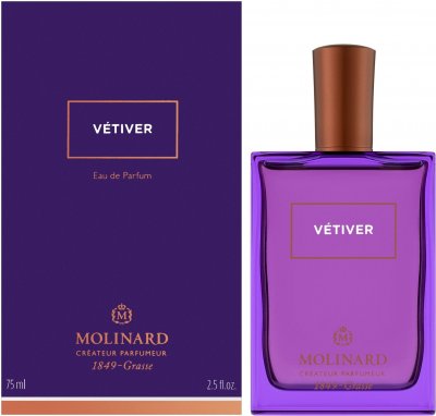 Molinard Les Elements Collection Vtiver Eau de Parfum (EDP) Homme