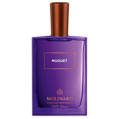 Molinard MUGUET - Genuine Brand New in Box Eau de Parfum 75ml Unisexe