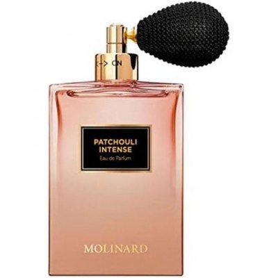 MOLINARD  Patchouli Intense 75ml Eau De Parfum Bleu Femme