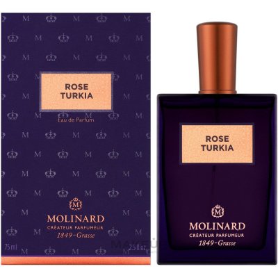 Molinard Rose Turkia Eau de Parfum (EDP) Mixte 75ml