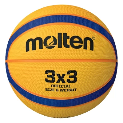 MOLTEN  Ballon de Basketball Adultes b33t2000, Jaune, 6