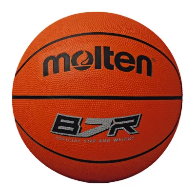 MOLTEN  Ballon de Basketball Entra&icirc;nement Uni Taille 7, Orange, 7