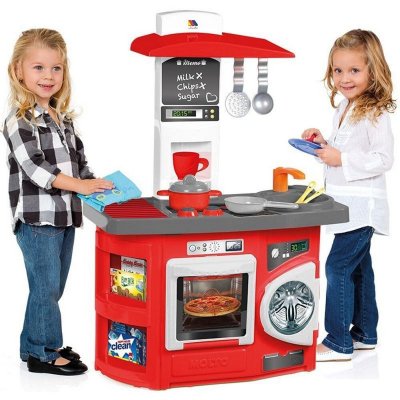 MOLTO  - 2077515 - Mini-cuisine De Jeu - Rouge 