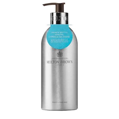 MOLTON BROWN  Coastal Cypress and Sea Fennel Infinite Bottle 400ml