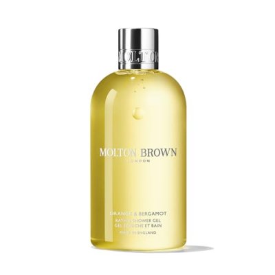 MOLTON BROWN  Orange and Bergamot Bath and Shower Gel 300ml