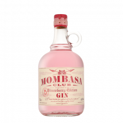 MOMBASA  Club Gin  Club Strawberry Edition Gin  70 cl.
