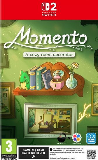 JUST FOR GAMES Momento: A Cozy Room Decorator - Jeu Nintendo Switch 2