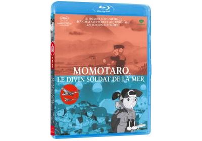 Momotaro, le divin soldat de la mer, Spider and Tulip Blu-ray