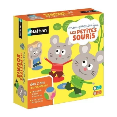 NATHAN Mon 1er jeu : Les petites souris