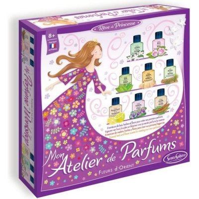 SENTOSPHERE Mon atelier de parfums fleurs romantiques