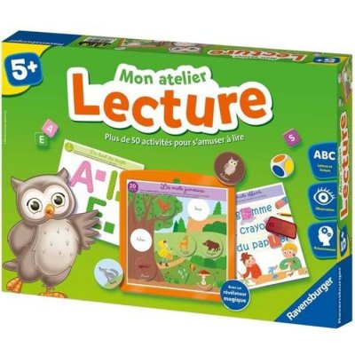 RAVENSBURGER Mon Atelier Lecture - Aucune