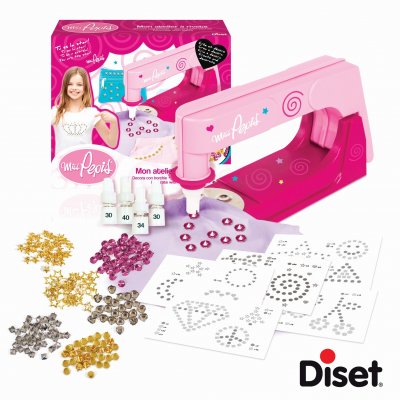 DISET Mon Atelier Rivets  Miss Pepis