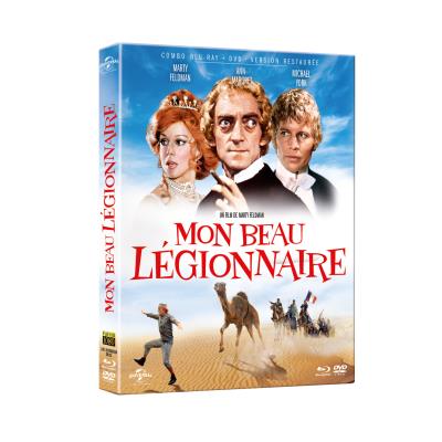 Mon beau l&eacute;gionnaire Combo Blu-ray DVD