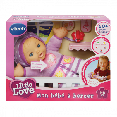 VTECH Mon b&eacute;b&eacute; &agrave; bercer Little Love 