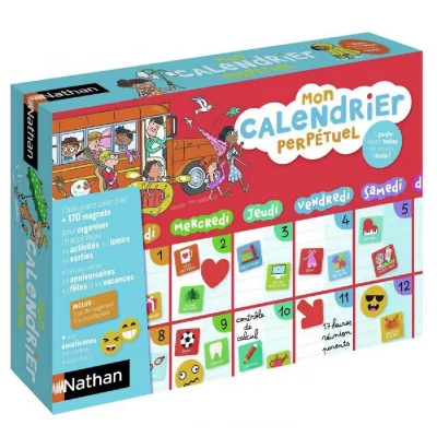 NATHAN Mon calendrier perp&eacute;tuel 