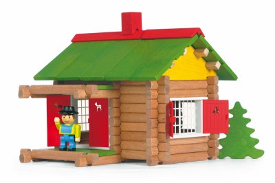 JEUJURA mon chalet en bois - 100 pi&egrave;ces