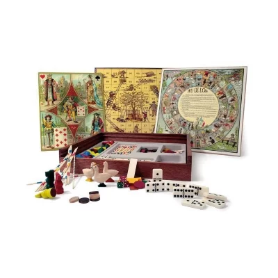 L ARBRE A JOUER Mon coffret de jeux tradition