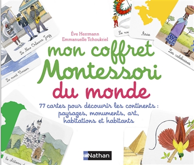 UNBEKANNT Mon coffret Montessori du monde