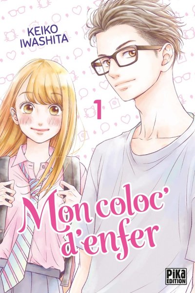 Mon coloc' d'enfer Tome 1 (Manga)