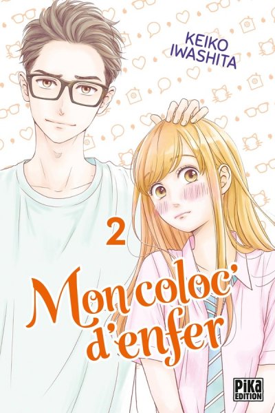 Mon coloc' d'enfer - Tome 2 (Manga)