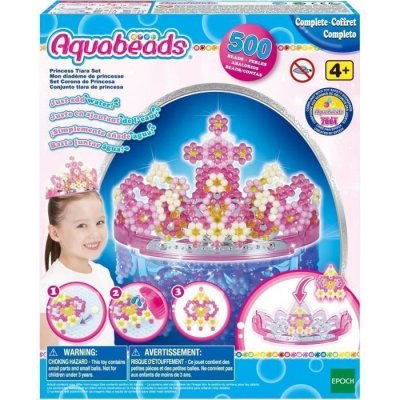 AQUABEADS Mon diad&egrave;me de princesse 