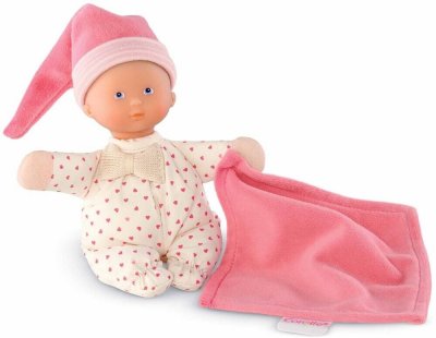 COROLLE Mon doudou  - FRL78 - Minir&ecirc;ve c&oelig;ur rose
