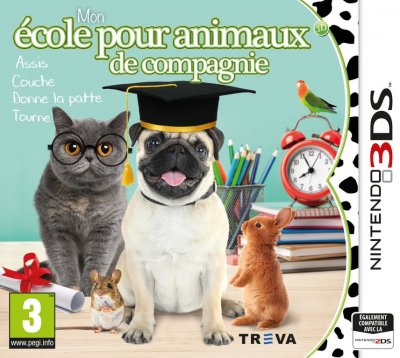 Mon ecole pour animaux de compagnie / 3ds neuf sous blister