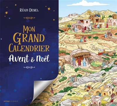Mon grand calendrier Avent &amp; No&euml;l