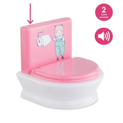COROLLE Mon Grand poupon - Toilettes interactives