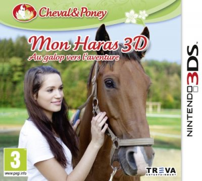 Mon Haras 3D Au Galop pour l'aventure Nintendo 3DS