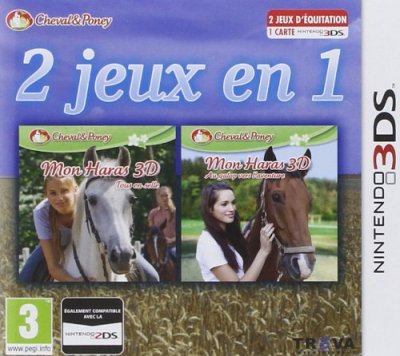 Mon Haras 3D - tous en selle + Mon Haras 3D - au galop vers l'aventure