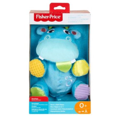 FISHER PRICE Mon Hippo 2-en-1